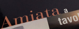 APT Amiata: Programma Amiata a Tavola